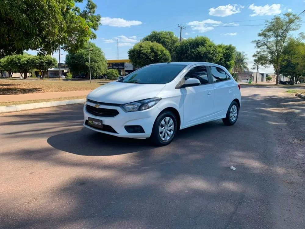 GM - Chevrolet ONIX HATCH LT 1.0 8V FlexPower 5p Mec.