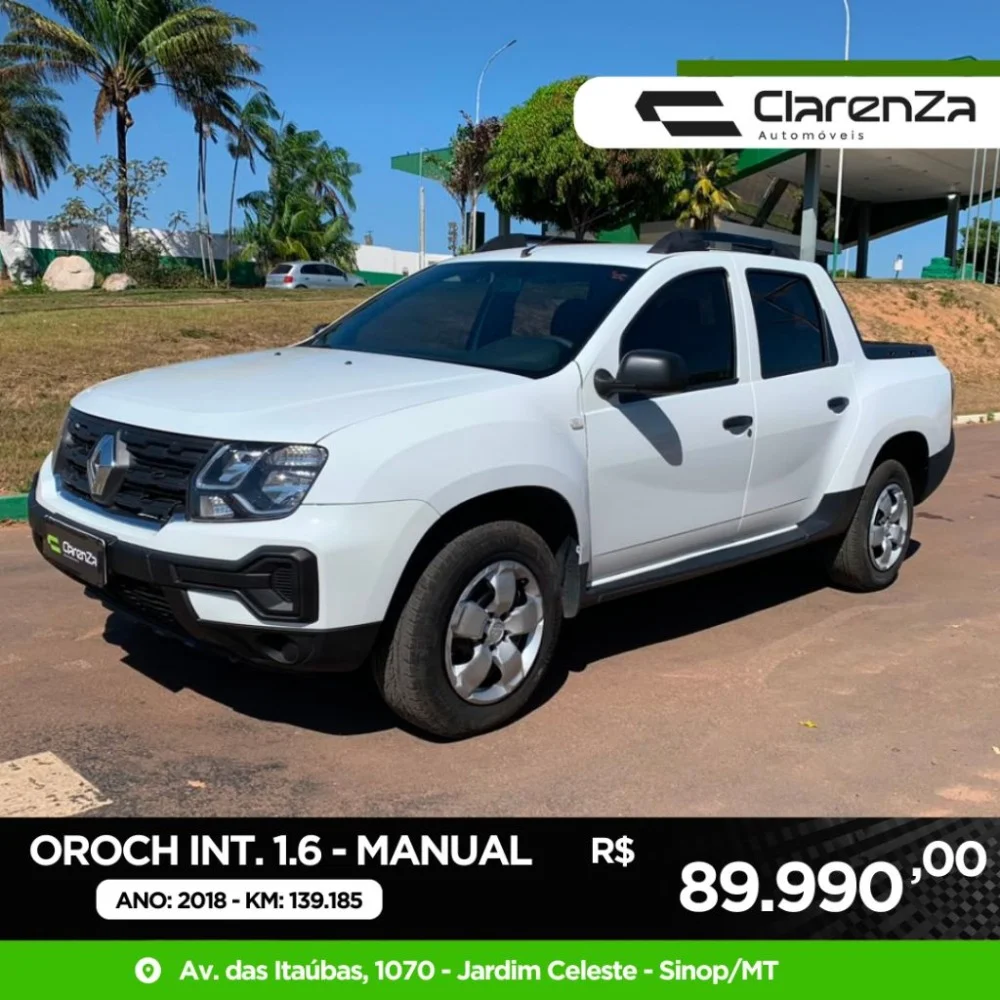 Renault OROCH Pro 1.6 Flex 16V Mec.