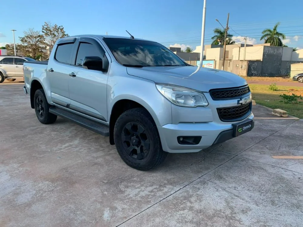 GM - Chevrolet S10 Pick-Up LT 2.8 TDI 4x4 CD Diesel Aut