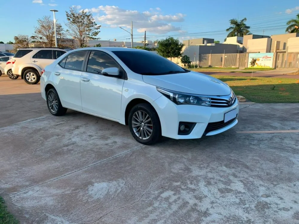 Toyota Corolla XEi 2.0 Flex 16V Aut.