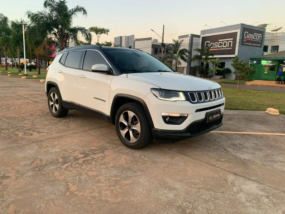 Jeep COMPASS LONGITUDE 2.0 4x2 Flex 16V Aut.