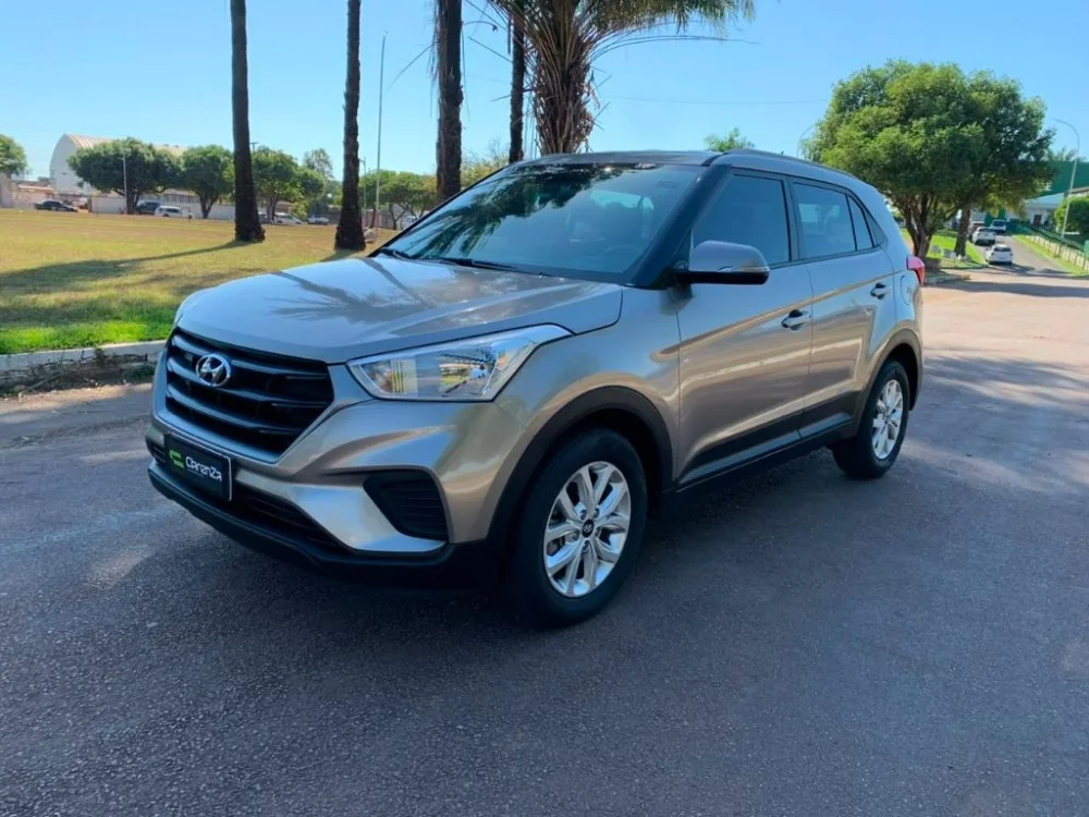 Hyundai Creta Action 1.6 16V Flex Aut.