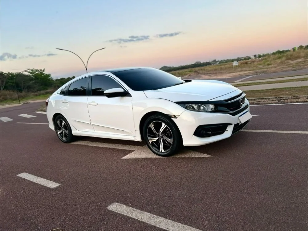 Honda Civic Sedan SPORT 2.0 Flex 16V Aut.4p