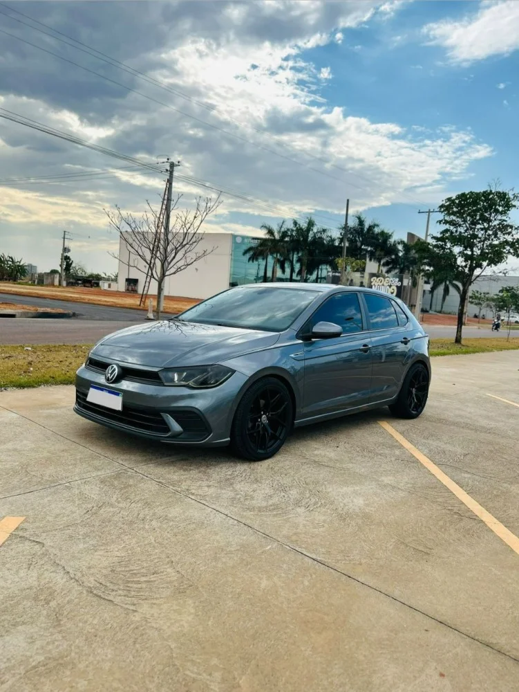 VW - VolksWagen Polo Highline TSI 1.0 Flex 12V Aut.