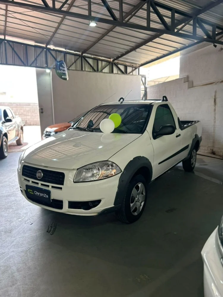 Fiat Strada Working 1.4 mpi Fire Flex 8V CS