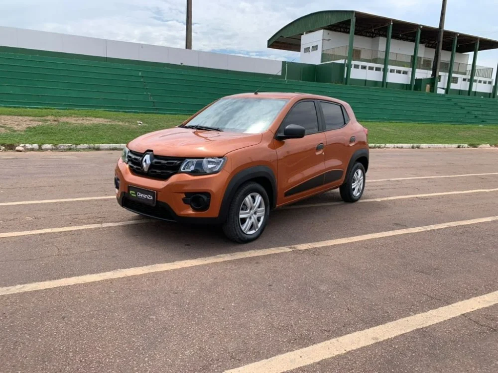 Renault KWID Zen 1.0 Flex 12V 5p Mec.