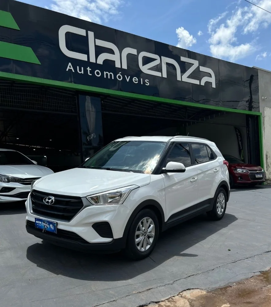 Hyundai Creta Action 1.6 16V Flex Aut.