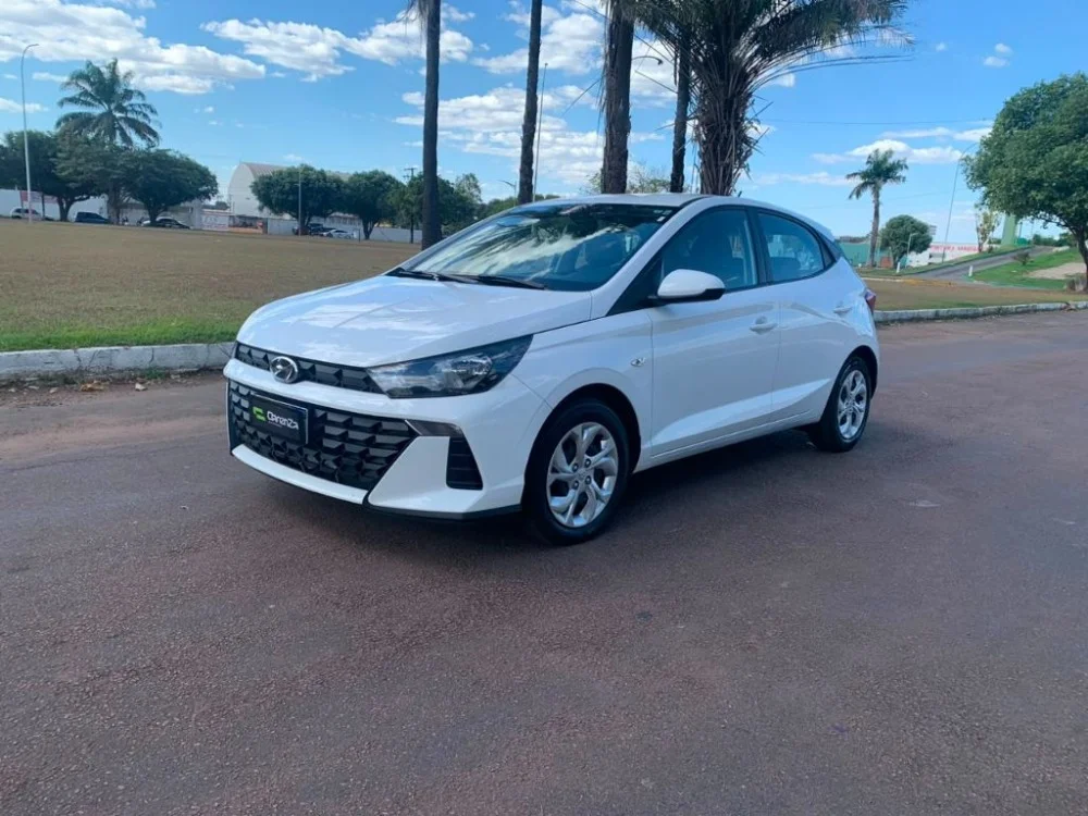 Hyundai HB20 Sense Plus 1.0 Flex 12V Mec.