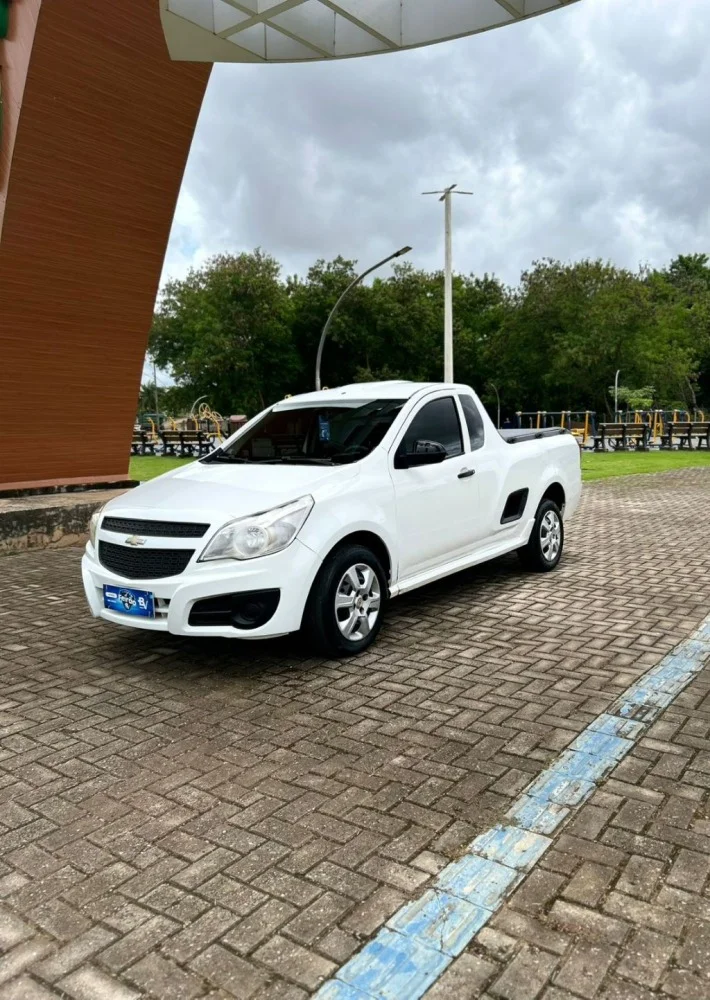 GM - Chevrolet MONTANA LS 1.4 ECONOFLEX 8V 2p