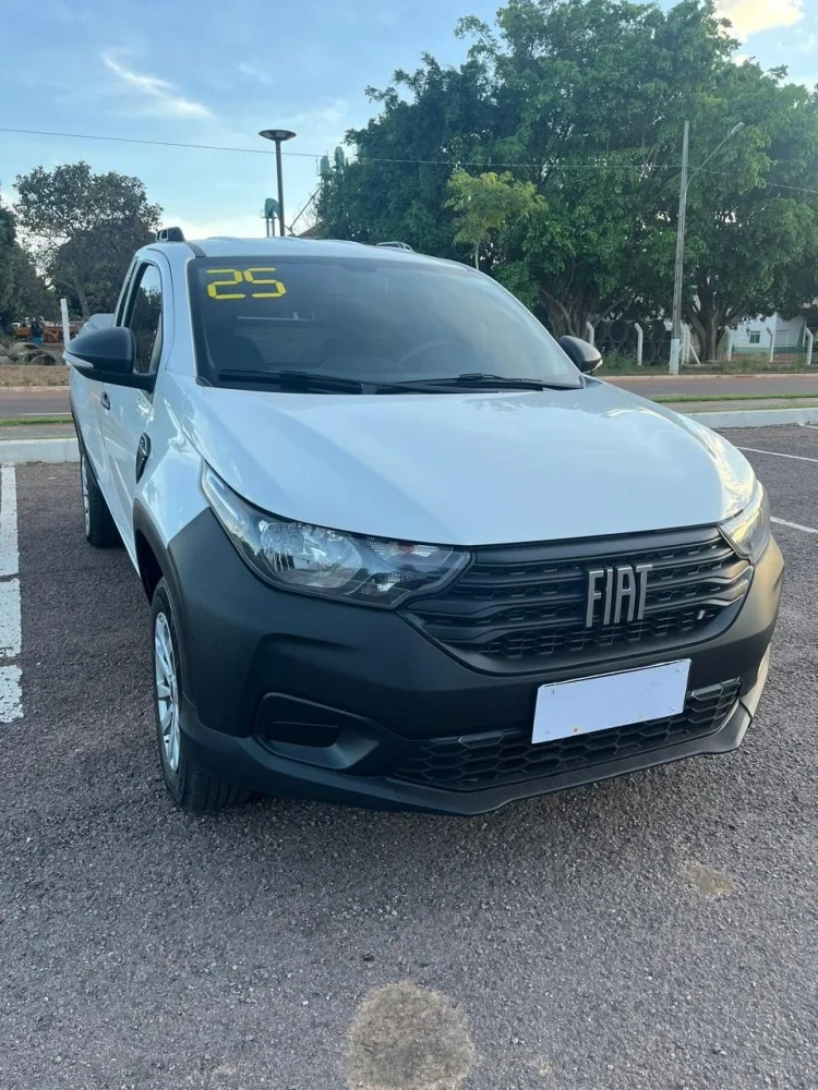 Fiat Strada Endurance 1.3 Flex 8V CS Plus
