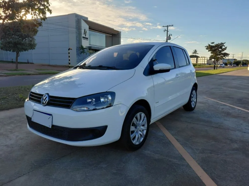 VW - VolksWagen Fox 1.6 Mi Total Flex 8V 5p