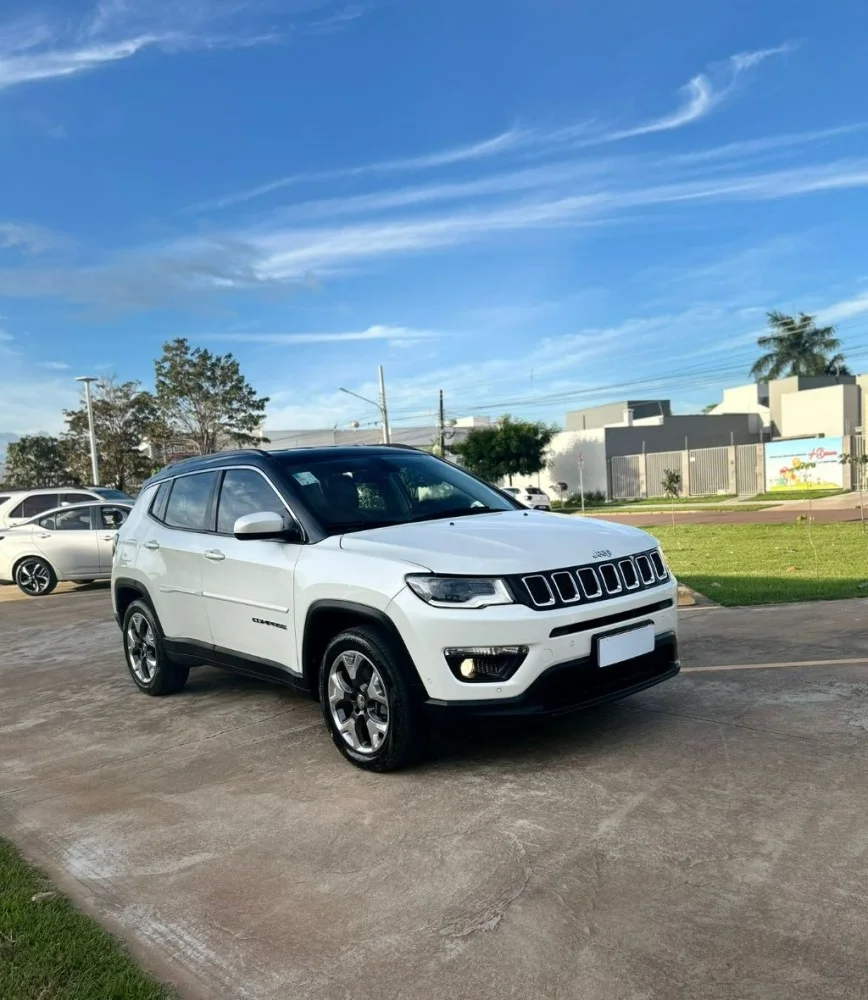 Jeep COMPASS LONGITUDE 2.0 4x2 Flex 16V Aut.