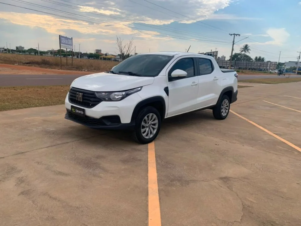 Fiat Strada Freedom 1.3 Flex 8V CD